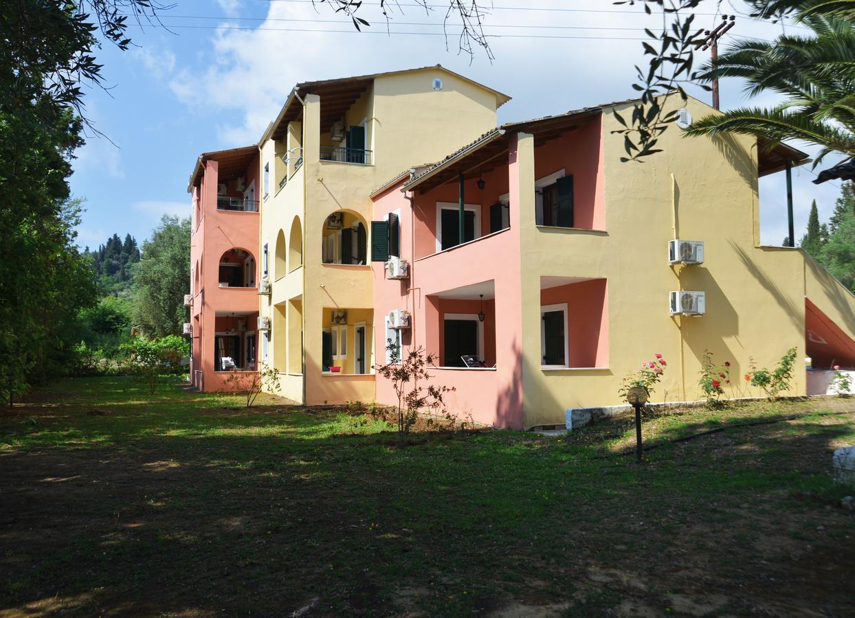 Joanna Apartments Kontokali Exterior photo